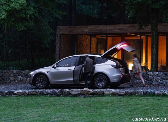 Tesla только что незаметно устранила проблему, о которой владельцы жаловались годами | Carscoops